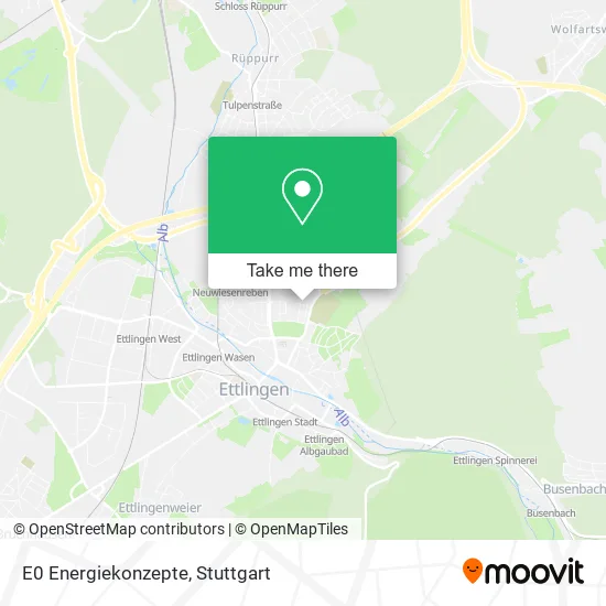 Карта E0 Energiekonzepte