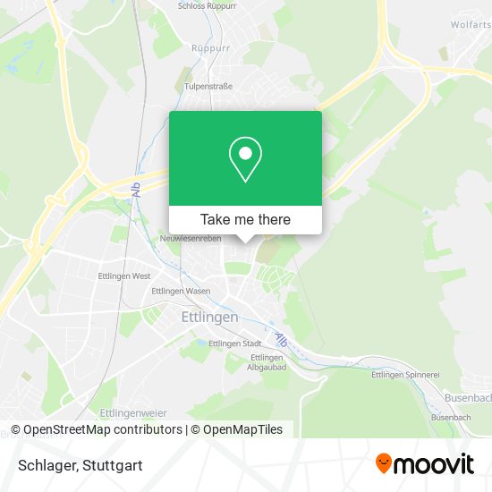 Карта Schlager