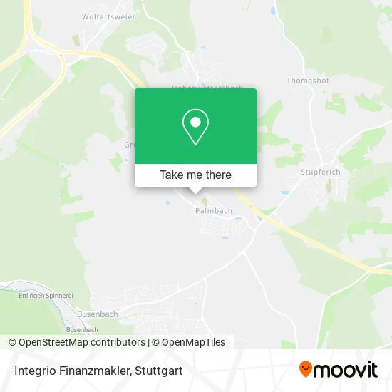 Карта Integrio Finanzmakler