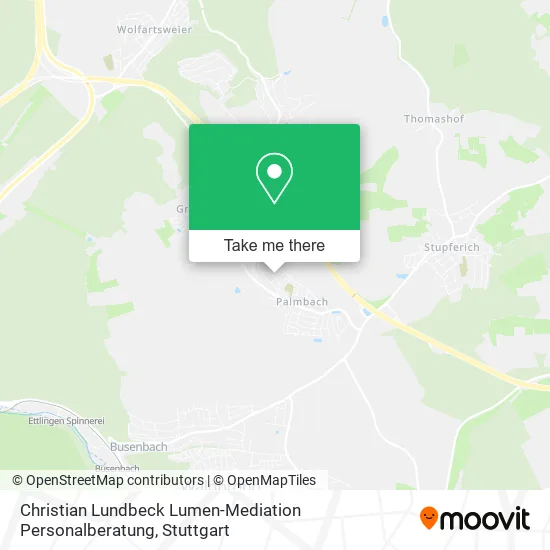 Карта Christian Lundbeck Lumen-Mediation Personalberatung