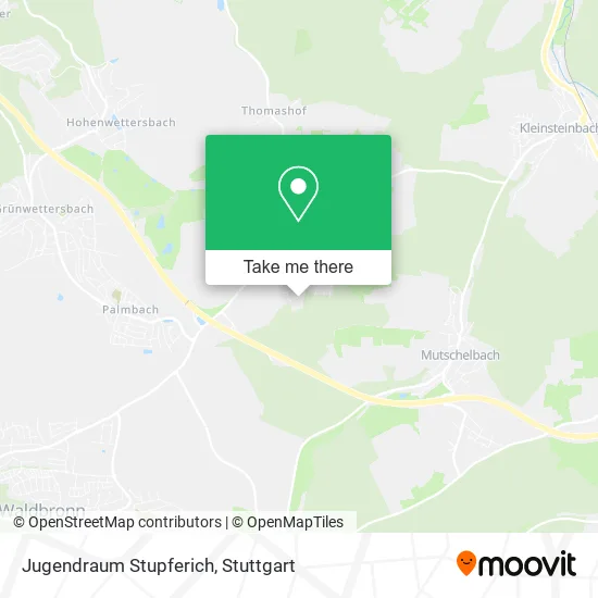 Карта Jugendraum Stupferich
