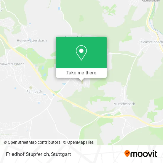 Карта Friedhof Stupferich