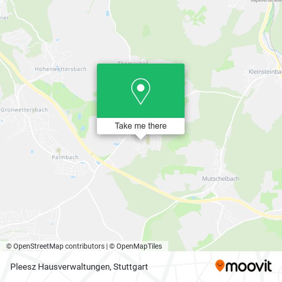 Pleesz Hausverwaltungen map