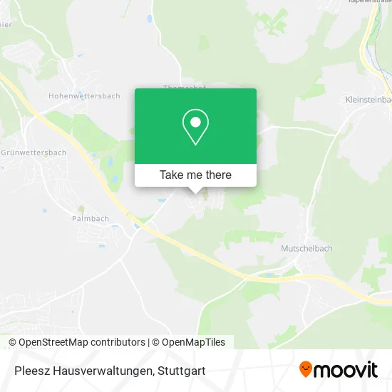 Карта Pleesz Hausverwaltungen