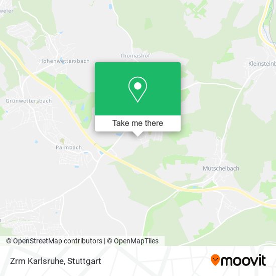 Карта Zrm Karlsruhe