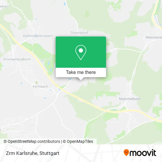 Карта Zrm Karlsruhe