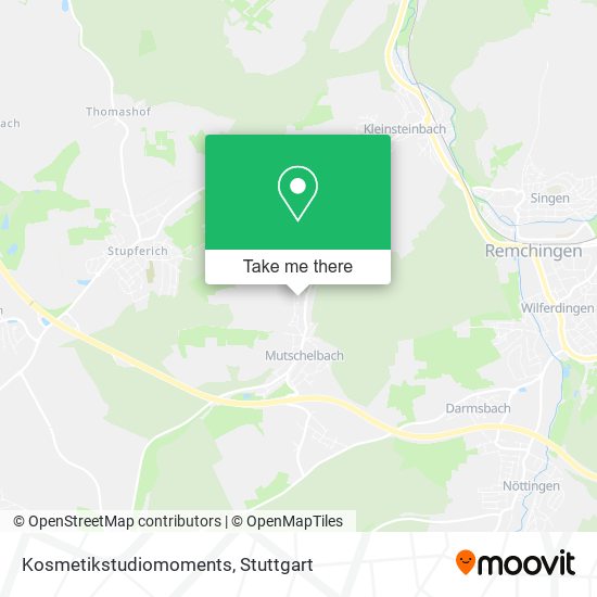 Kosmetikstudiomoments map