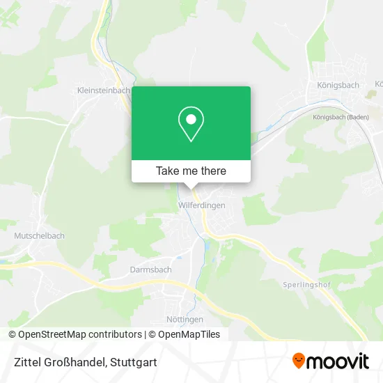 Карта Zittel Großhandel