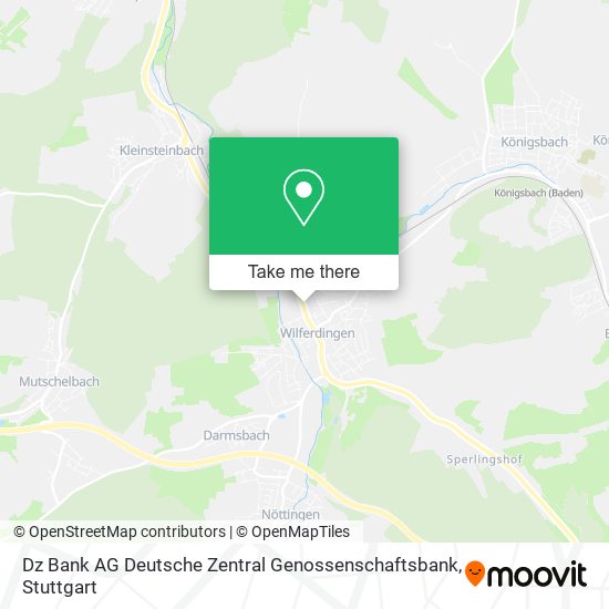 Dz Bank AG Deutsche Zentral Genossenschaftsbank map