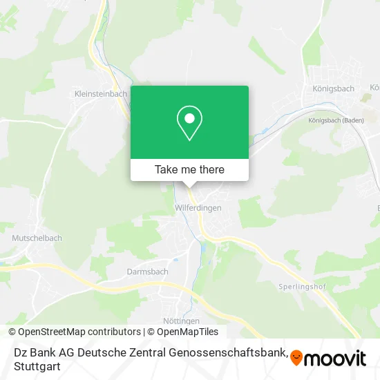 Карта Dz Bank AG Deutsche Zentral Genossenschaftsbank