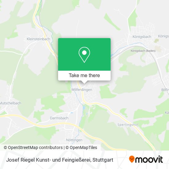 Josef Riegel Kunst- und Feingießerei map