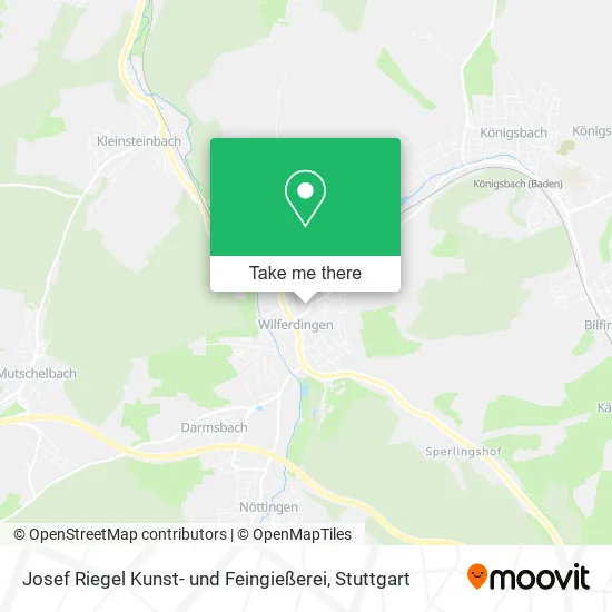 Карта Josef Riegel Kunst- und Feingießerei