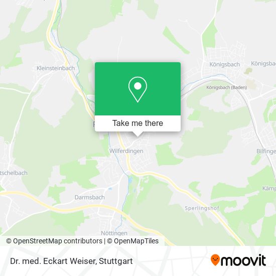 Dr. med. Eckart Weiser map