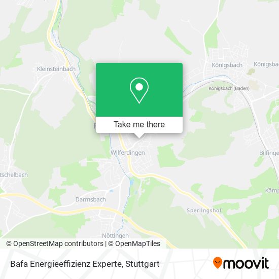 Карта Bafa Energieeffizienz Experte