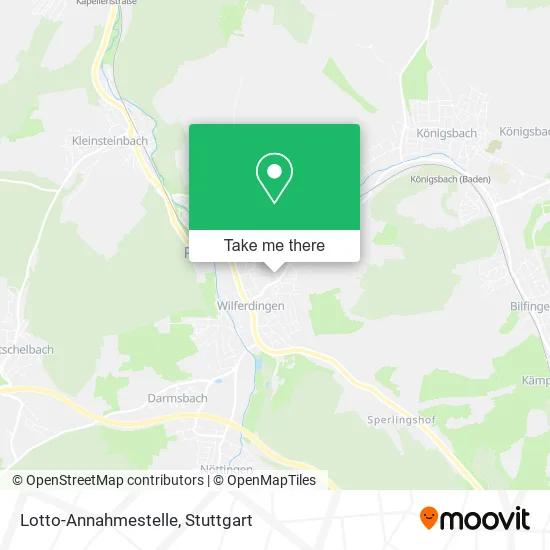 Карта Lotto-Annahmestelle