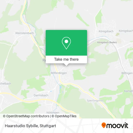 Карта Haarstudio Sybille