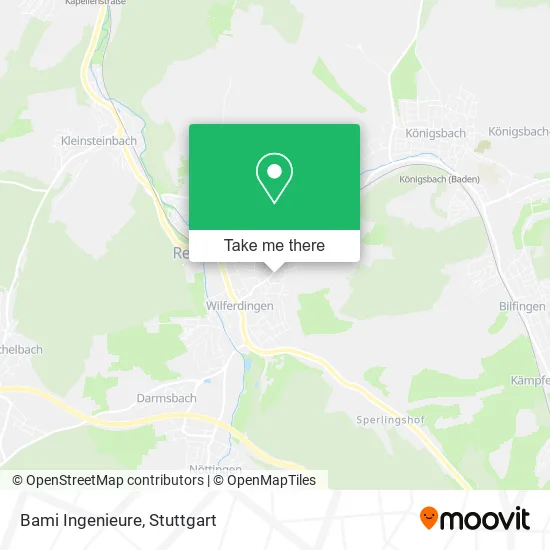 Карта Bami Ingenieure