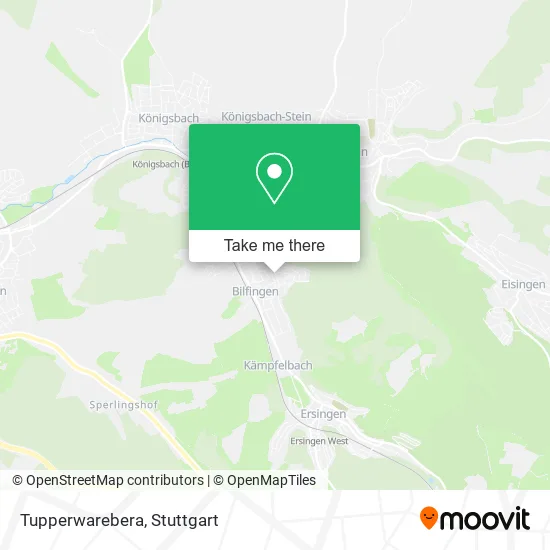 Карта Tupperwarebera