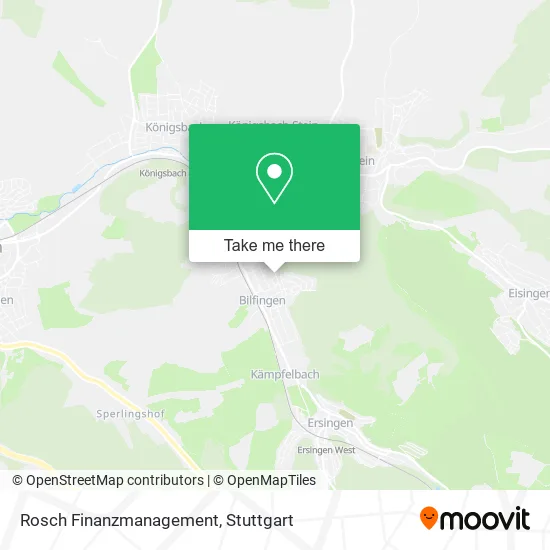 Карта Rosch Finanzmanagement