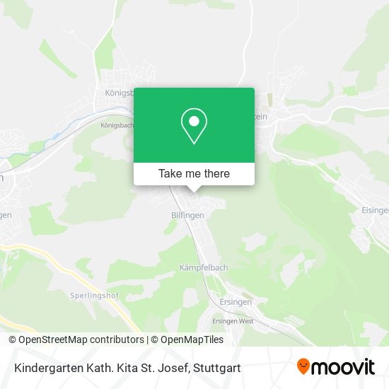 Kindergarten Kath. Kita St. Josef map