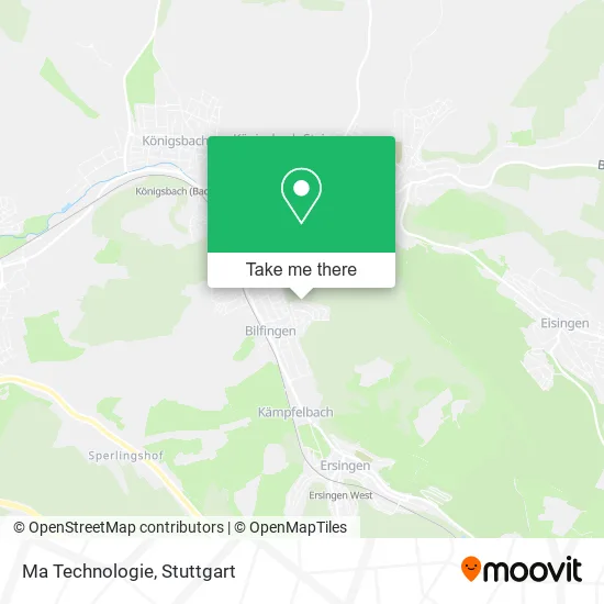 Карта Ma Technologie