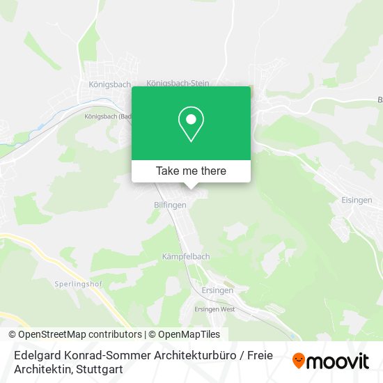 Edelgard Konrad-Sommer Architekturbüro / Freie Architektin map