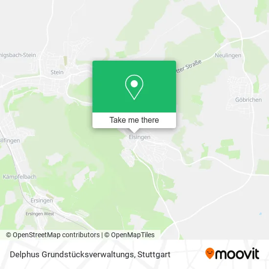 Карта Delphus Grundstücksverwaltungs