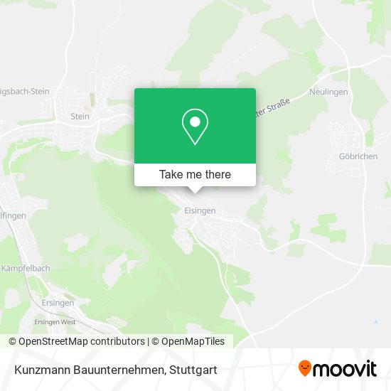 Карта Kunzmann Bauunternehmen