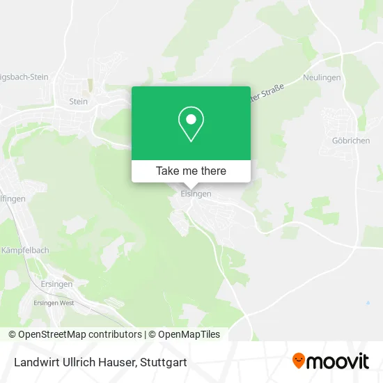 Landwirt Ullrich Hauser map