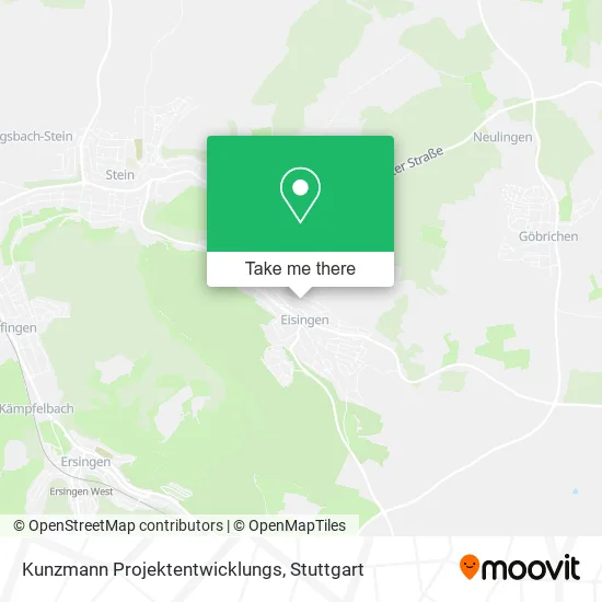 Карта Kunzmann Projektentwicklungs