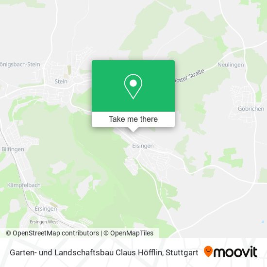 Garten- und Landschaftsbau Claus Höfflin map