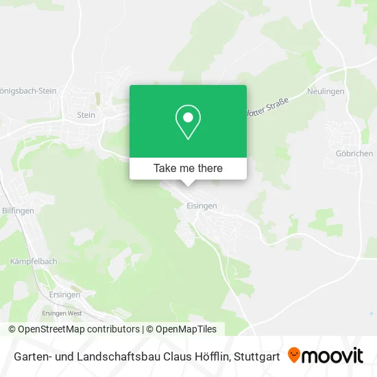 Карта Garten- und Landschaftsbau Claus Höfflin