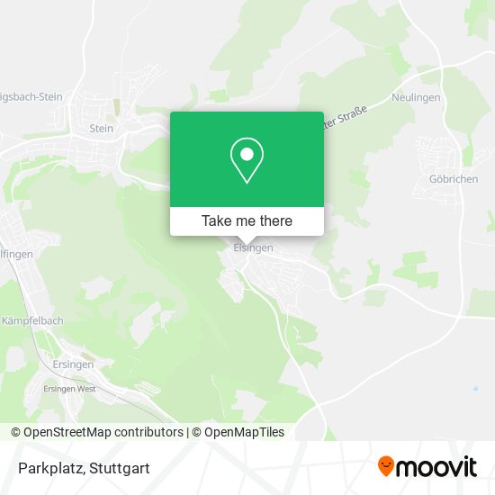 Карта Parkplatz
