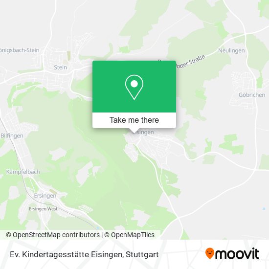 Карта Ev. Kindertagesstätte Eisingen