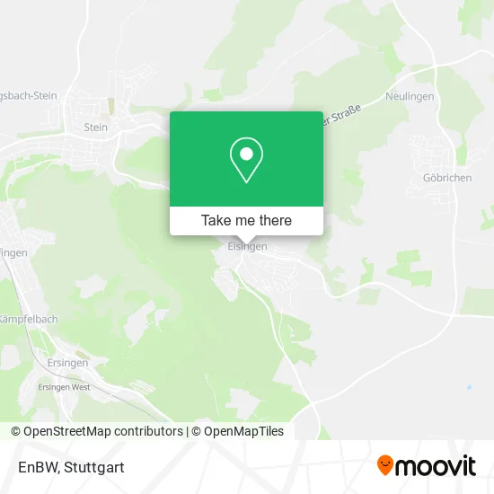Карта EnBW