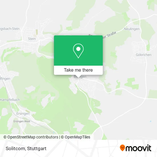 Карта Solitcom