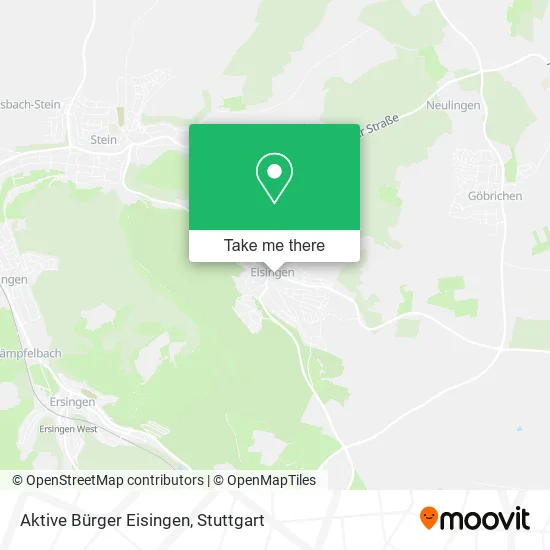 Карта Aktive Bürger Eisingen