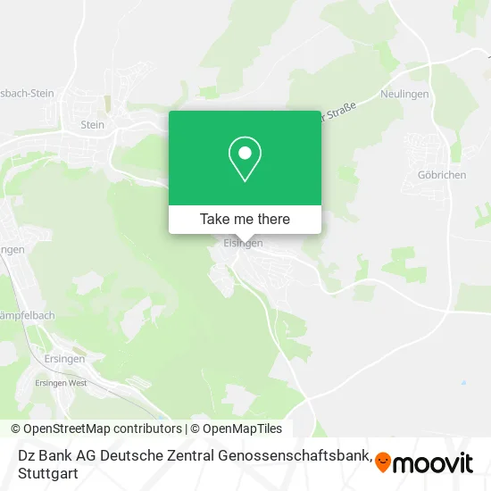 Карта Dz Bank AG Deutsche Zentral Genossenschaftsbank