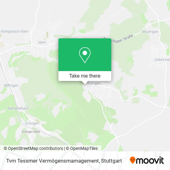 Tvm Tessmer Vermögensmamagement map