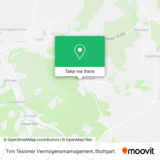 Карта Tvm Tessmer Vermögensmamagement
