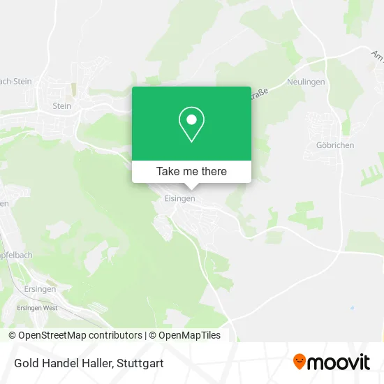 Карта Gold Handel Haller