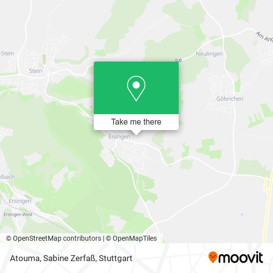 Atouma, Sabine Zerfaß map