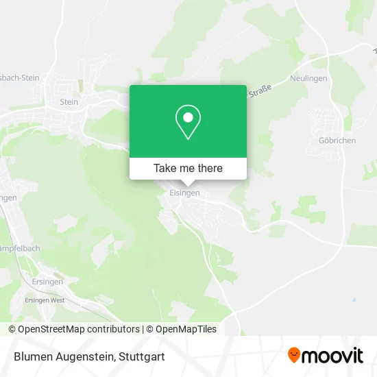Blumen Augenstein map