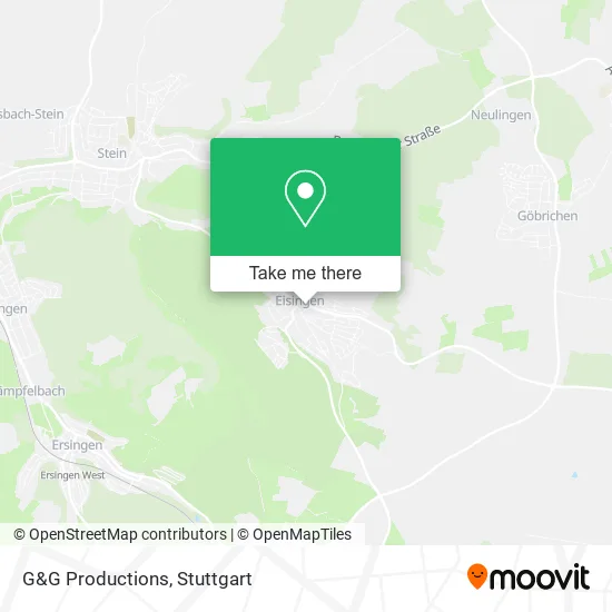 Карта G&G Productions