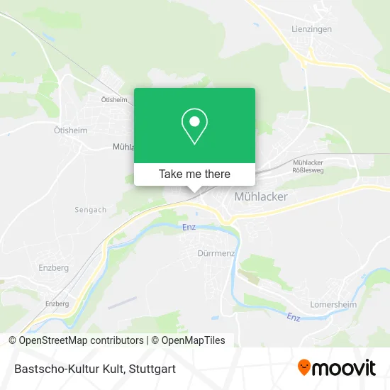 Bastscho-Kultur Kult map