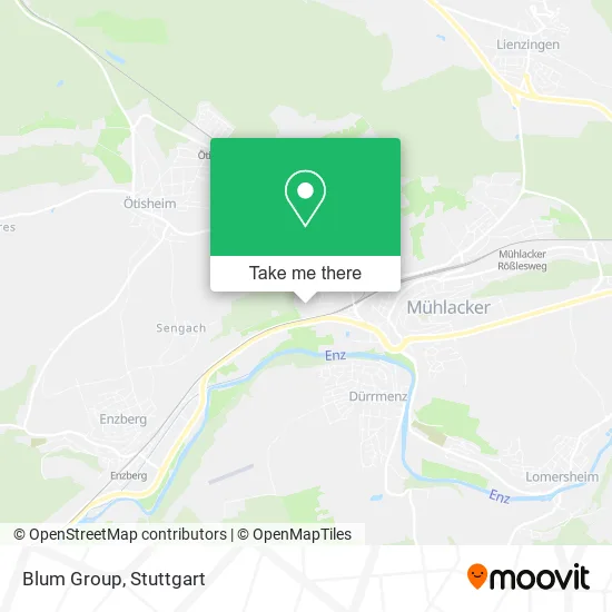 Карта Blum Group