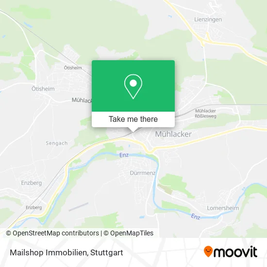 Карта Mailshop Immobilien