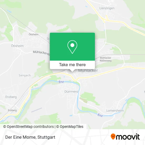 Карта Der Eine Mome