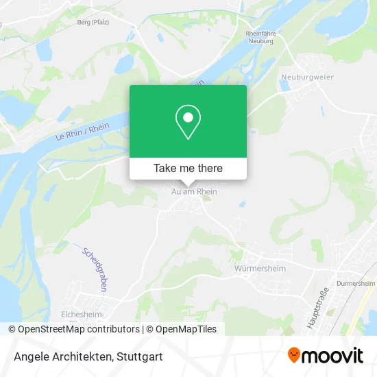 Карта Angele Architekten