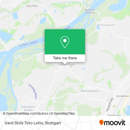 Карта Gerd Stolz Toto Lotto
